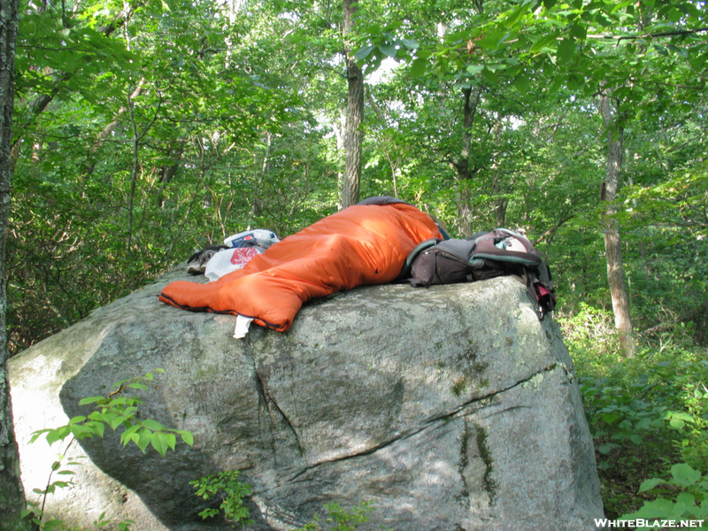 2009-0806a Unknown Hiker Overnight Stay Near Kent, Ct