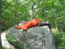 2009-0806a Unknown Hiker Overnight Stay Near Kent, Ct by Highway Man in Thru - Hikers