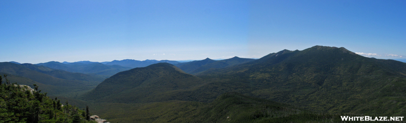 2009-0906m Franconia&pemi Ranges From Mt Garfield