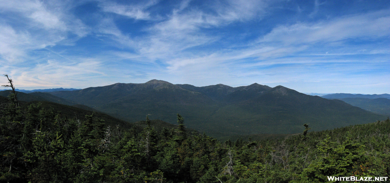 2009-0911e Northern Presidential Range From Carter Mt