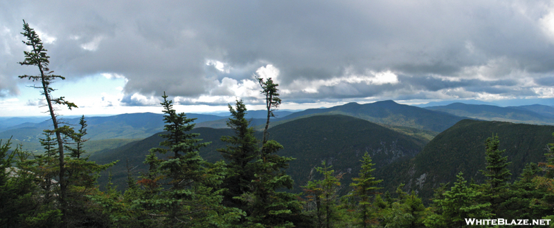 2009-0916g Mahoosuc Arm Looking South