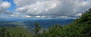 2009-0916j Grafton Notch From Old Speck Mt by Highway Man in Trail & Blazes in Maine