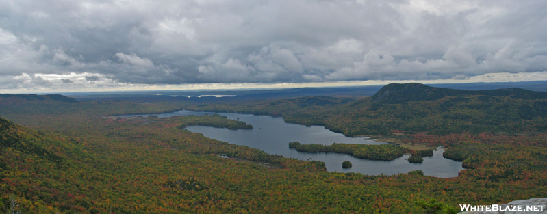 2009-0930b Barren Mt Looking East Pano1