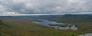 2009-0930b Barren Mt Looking East Pano1 by Highway Man in Trail & Blazes in Maine