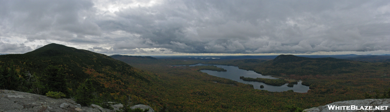 2009-0930c Barren Mt Looking East Pano2