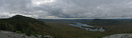 2009-0930c Barren Mt Looking East Pano2 by Highway Man in Views in Maine