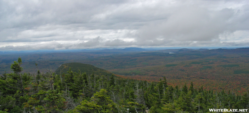 2009-0930d Barren Mt Looking From Fourth Mt