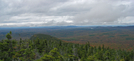 2009-0930d Barren Mt Looking From Fourth Mt by Highway Man in Views in Maine