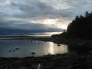 2009-1003a Pemadumcook Lake At Dawn Looking East by Highway Man in Views in Maine