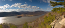 2005-12-bear Mt From Anthony's Nose Trail, Ny by Highway Man in Views in New Jersey & New York