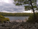 2008-10e6-sun Fish Pond by Highway Man in Trail & Blazes in New Jersey & New York