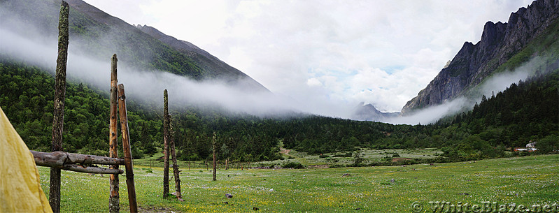 June 2014 Minya Konga Backpacking, China