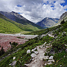 June 2014 Minya Konga Backpacking, China