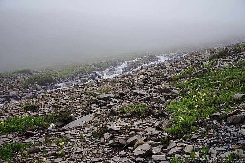 June 2014 Minya Konga Backpacking, China