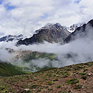 June 2014 Minya Konga Backpacking, China