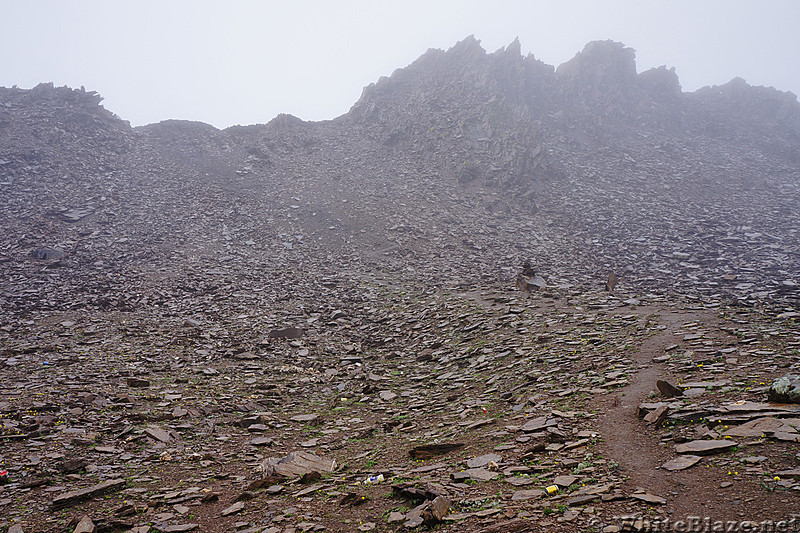 June 2014 Minya Konga Backpacking, China