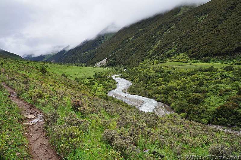 June 2014 Minya Konga Backpacking, China