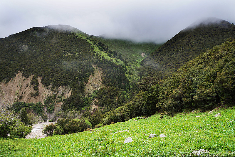 June 2014 Minya Konga Backpacking, China