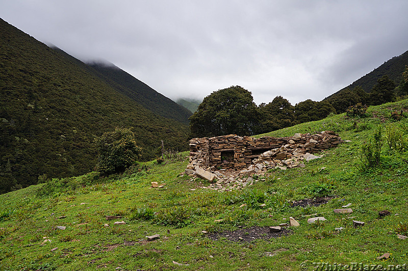 June 2014 Minya Konga Backpacking, China