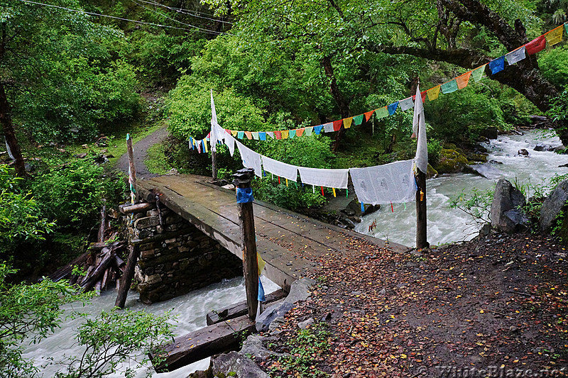 June 2014 Minya Konga Backpacking, China