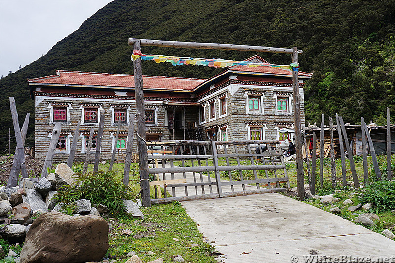 June 2014 Minya Konga Backpacking, China