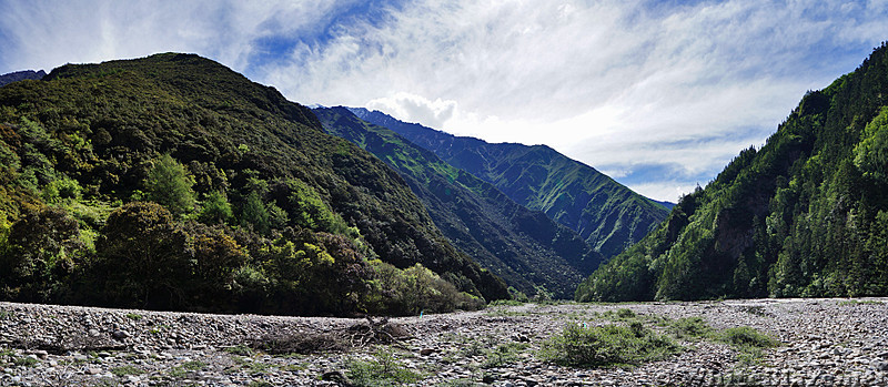 June 2014 Minya Konga Backpacking, China