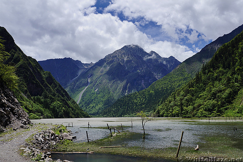 June 2014 Minya Konga Backpacking, China