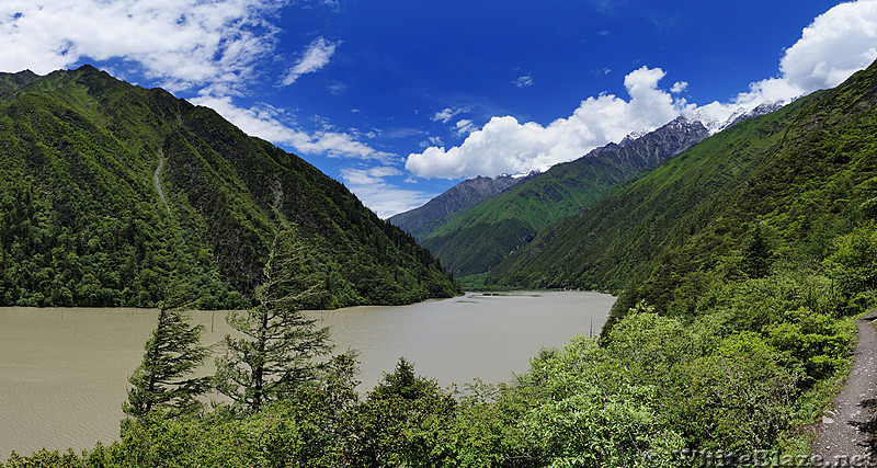 June 2014 Minya Konga Backpacking, China