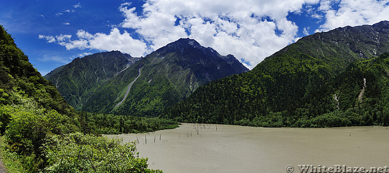 June 2014 Minya Konga Backpacking, China