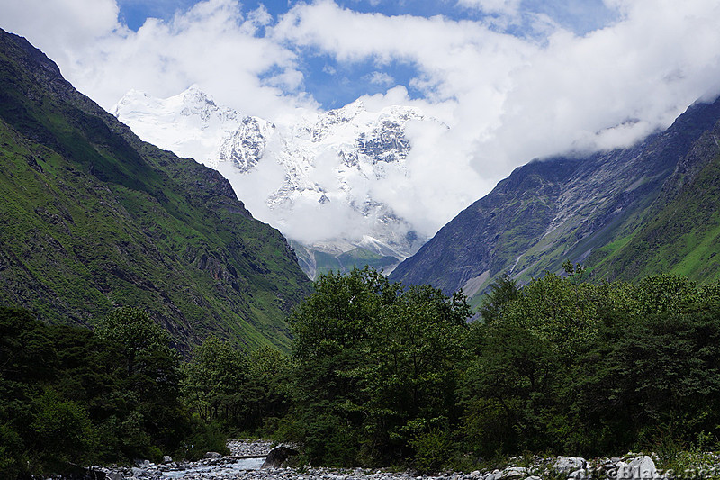 June 2014 Minya Konga Backpacking, China