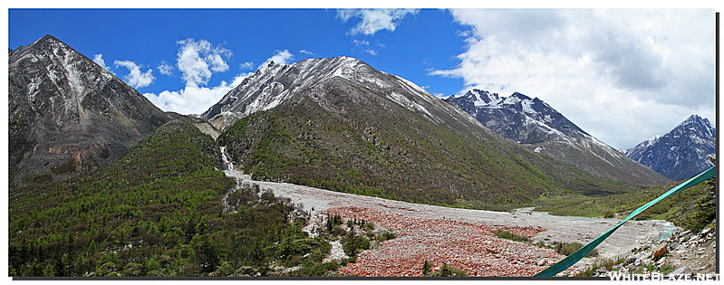 June 2011 Minya Konka hike