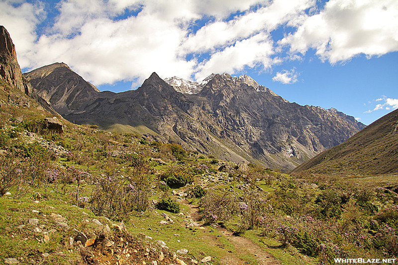 June 2011 Minya Konka hike