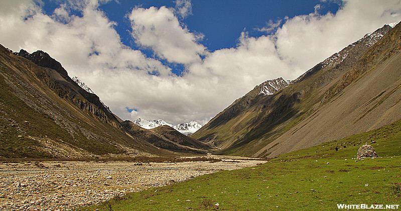 June 2011 Minya Konka hike