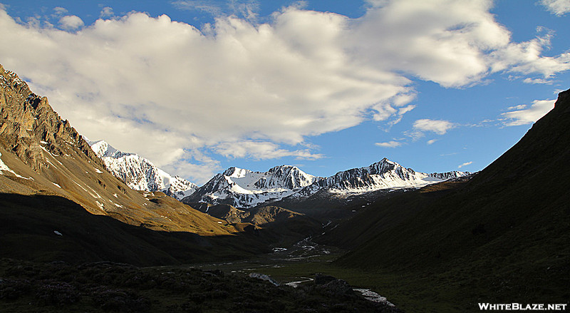 June 2011 Minya Konka hike