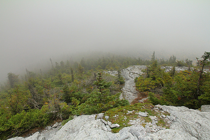 2011 Sept. LT section hike