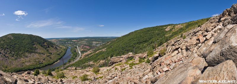 2007-08a5-lehigh Water Gap Pano, PA