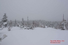 2008-02a-Mt Dickey In Clouds by Highway Man in Views in New Hampshire