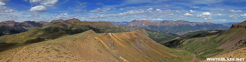 20100827a Colorado Trail - Carson Pass