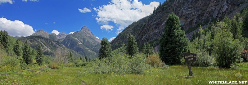 20100829d Colorado Trail - Animus River Valley