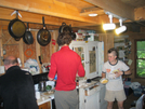 2009-0530d Patrick From France, Tom From England, & Chef From Canada, At Kincora by Highway Man in Section Hikers