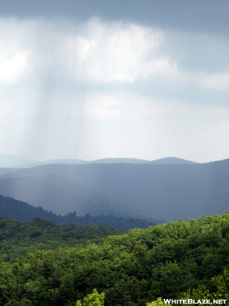 Rain From Blackrock Mountain