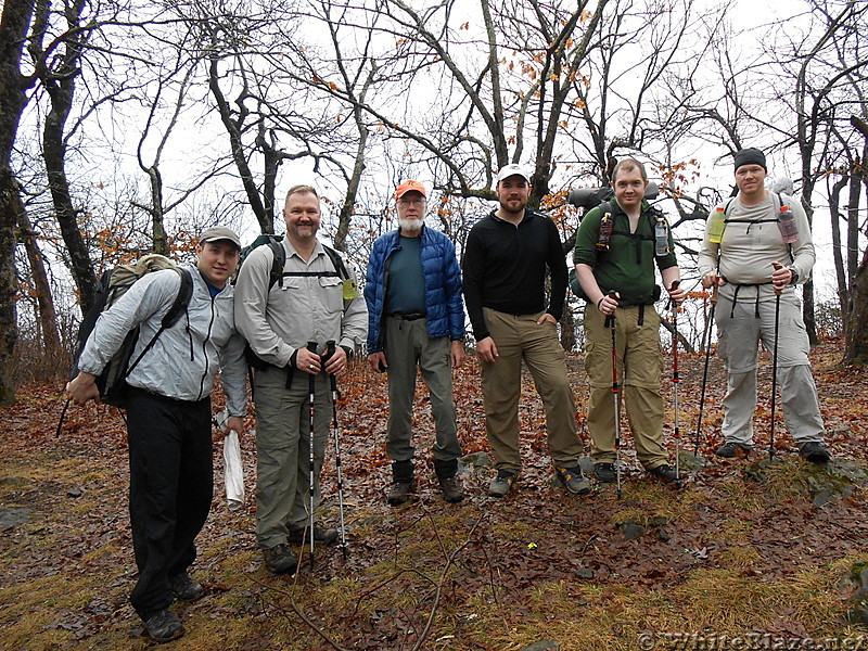 2013 Hike Unicoi Gap to Dicks Creek Gap