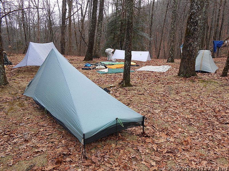 2013 Hike Unicoi Gap to Dicks Creek Gap