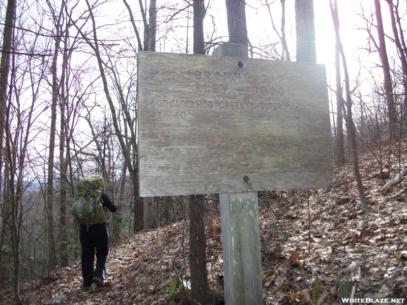Max Patch To I40(standing Bear)