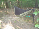 Warbonnet Blackbird 1.7 Dbl #1 by Six-Six in Hammock camping