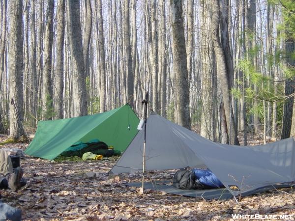 Campsite in Va