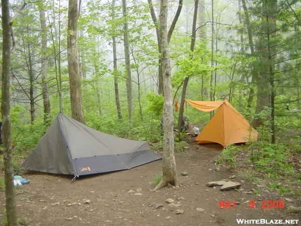 Campsite in GA.