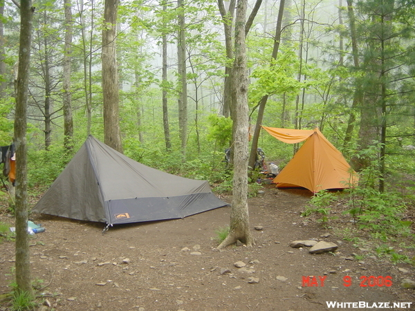 Golite Trig 2 And Msr Tarptent