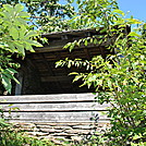 Rocky Knob Shelter by Frog in Trail & Blazes in Virginia & West Virginia