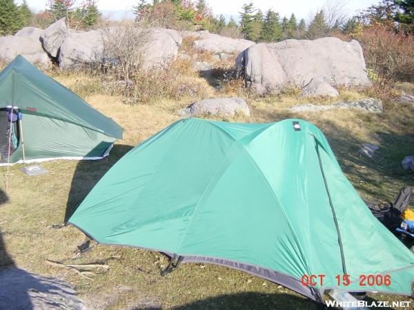 NF Ventalator tent & Hilleberg RAJD (ride)